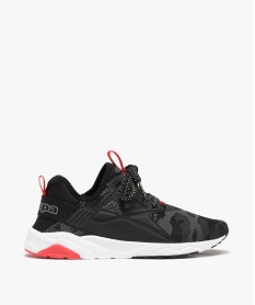 GEMO Baskets garçon running légères – Kappa San Puerto noir vif