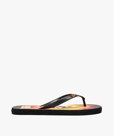 GEMO Tongs garçon imprimées - Naruto orange standard