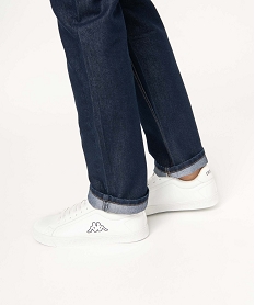 SHORT ECRU CHAUSSURE SPORT WHITE:30870780197-Synthetique/Textile/Synthetique/Textile/