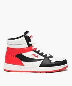GEMO Baskets homme semi-montantes à lacets – Fila Danilo blanc chine