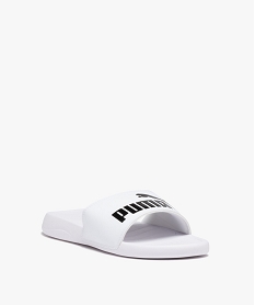 mules de piscine homme bicolores popcat 20 – puma blanc tongs et espadrillesD305001_2