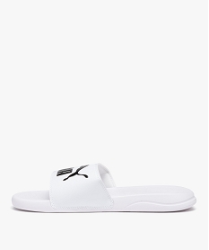 mules de piscine homme bicolores popcat 20 – puma blanc tongs et espadrillesD305001_3