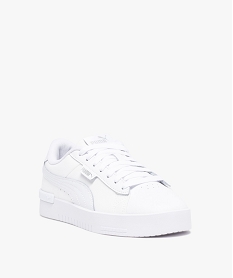 baskets femme style tennis a lacets - puma jada renew blancD307901_2