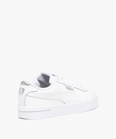 baskets femme style tennis a lacets - puma jada renew blancD307901_4