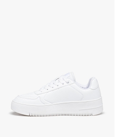 baskets femme a semelle plateforme rebound pf – champion blanc chine baskets compenseesD309901_3