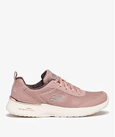 baskets femme legeres avec details metallises - skechers rose baskets skechersD311101_1