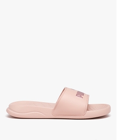 GEMO Mules de piscine femme détail métallisé Popcat 20 - Puma Rose