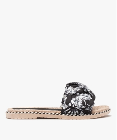 MARO BLEU MULE NOIR:30885650082-Textile/Synthetique/Synthetique/Synthetique/