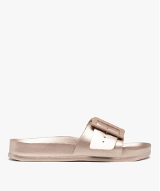 SANDALE CAMEL MULE ROSE:30885650088-Synthetique/Synthetique/Synthetique/Non double/