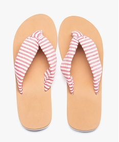 NU-PIED MARINE NU-PIED ROUGE/BLANC:30885690240-Textile/Synthetique/Synthetique/Non double/