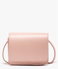 GEMO Sac fille format mini avec rabat Rose