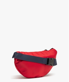 sac banane garcon bicolore rouge standardD316701_2