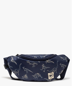 sac banane garcon a motifs dinosaures bleuD316801_1