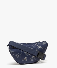 sac banane garcon a motifs dinosaures bleu sacs et cartablesD316801_2