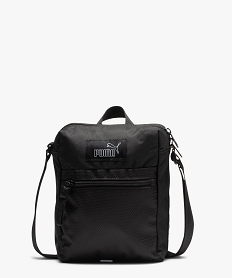 GEMO Sac bandoulière en toile pour homme - Puma Noir