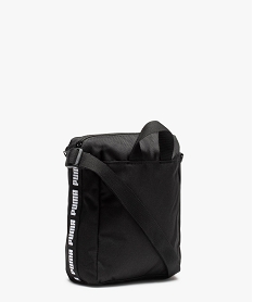 sac bandouliere en toile pour homme - puma noir homme