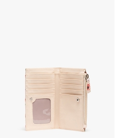 porte-monnaie femme fleuri a 2 volets multicolore porte-monnaie et portefeuillesD317601_3