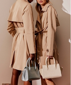 SANDALE NUDE MARO BLEU:40089050368-Synthetique///Polyester/
