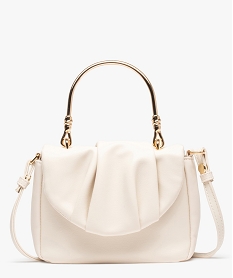 MULE ROSE MARO BLANC:40089050372-Synthetique///Polyester/