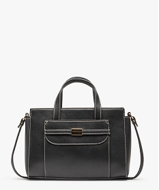 sac a main femme avec bandouliere amovible noir sacs a mainD322201_1