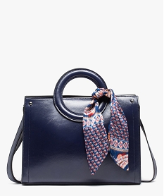 ACCESSOIRE MARRON MARO BLEU:40089070076-Synthetique///Polyester/