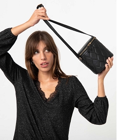 ACCESSOIRE NOIR MARO NOIR:40089070097-Synthetique///Polyester/