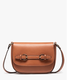 GEMO Sac femme à bandoulière petit format Orange