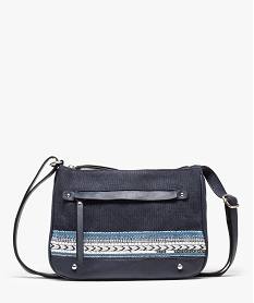 ACCESSOIRE NOIR / BLACK MARO BLEU:40089071021-Synthetique///Polyester/