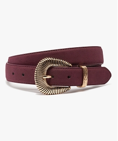 SHORT ECRU ACCESSOIRE BORDEAUX:40089940179-Synthetique////