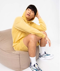 MARO DORE SWEAT JAUNE:40171500380-Coton////