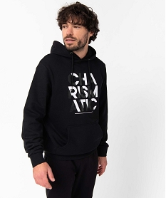 TEE-SHIRT GRIS CLAIR SWEAT NOIR:40171500385-Coton///Coton/
