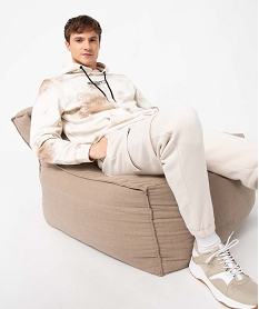 TOILE TAUPE SWEAT BEIGE:40171500393-Coton////