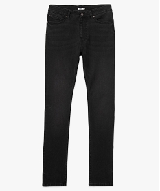 jean ecoresponsable coupe slim homme noir jeans slimD333301_4