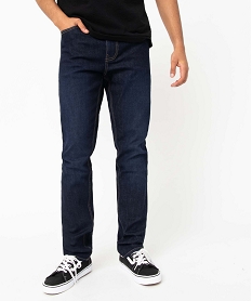 jean ecoresponsable coupe slim homme bleuD333401_1