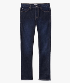 jean homme ecoresponsable coupe slim bleuD333401_4