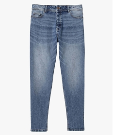 jean homme tapered delave - camps united bleu jeans delavesD334001_4