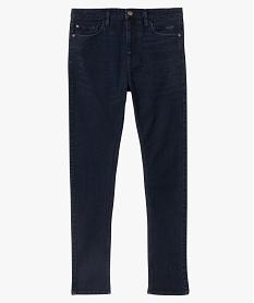 jean homme skinny taille haute en coton stretch bleu jeans skinnyD334201_4