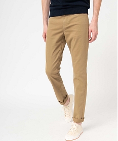CHAUSSURE SPORT ROSE PANTALON BEIGE FONCE:40178100337-Coton////