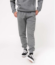 PANTALON BEIGE PANTALON GRIS:40179110018-Coton////