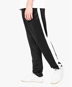 CHAUSSURE SPORT BLACK PANTALON VERT:40179110064-Coton///Coton/
