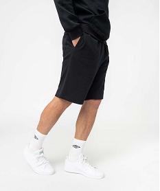 ACCESSOIRE BLACK BERMUDA NOIR:40179210115-Coton////