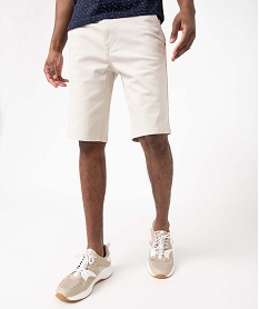 NU-PIED TROPICAL BERMUDA ECRU:40179210125-Coton////