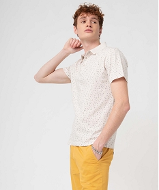 BERMUDA BRUT POLO ECRU:40179440192-Coton////