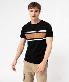CHEMISE VERT CLAIR TEE-SHIRT NOIR:40179541211-Coton////
