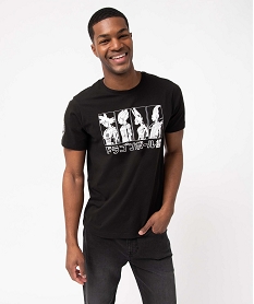 SWEAT MEDIUM BEIGE TEE-SHIRT NOIR:40179541676-Coton////