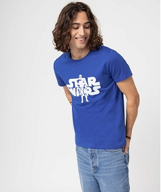 PANTALON IMPRIME IKAT TEE-SHIRT BLEU:40179541811-Coton////
