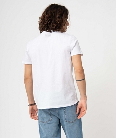 tee-shirt homme a manches courtes et motif - star wars blanc tee-shirtsD354601_3