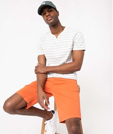 TEE-SHIRT BLANC TEE-SHIRT ECRU:40179541819-Coton////