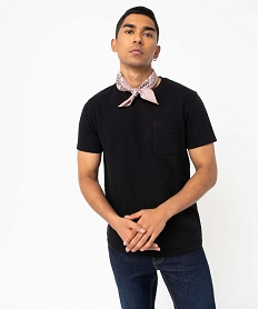 PLUIE ROSE TEE-SHIRT JAUNE:40179541821-Coton////
