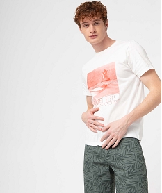CHAUSSURE SPORT NAVY TEE-SHIRT ECRU:40179541824-Coton////